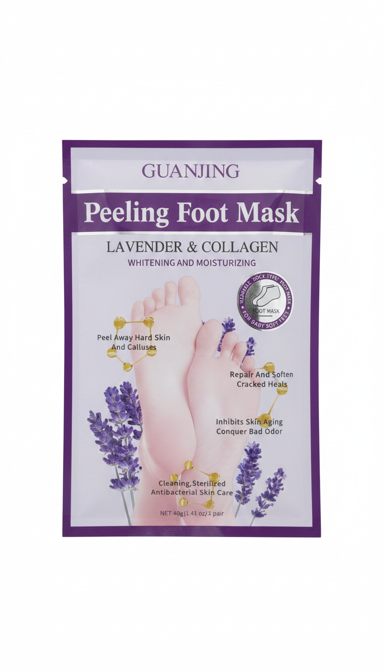 Guanjing Peeling Foot Mask